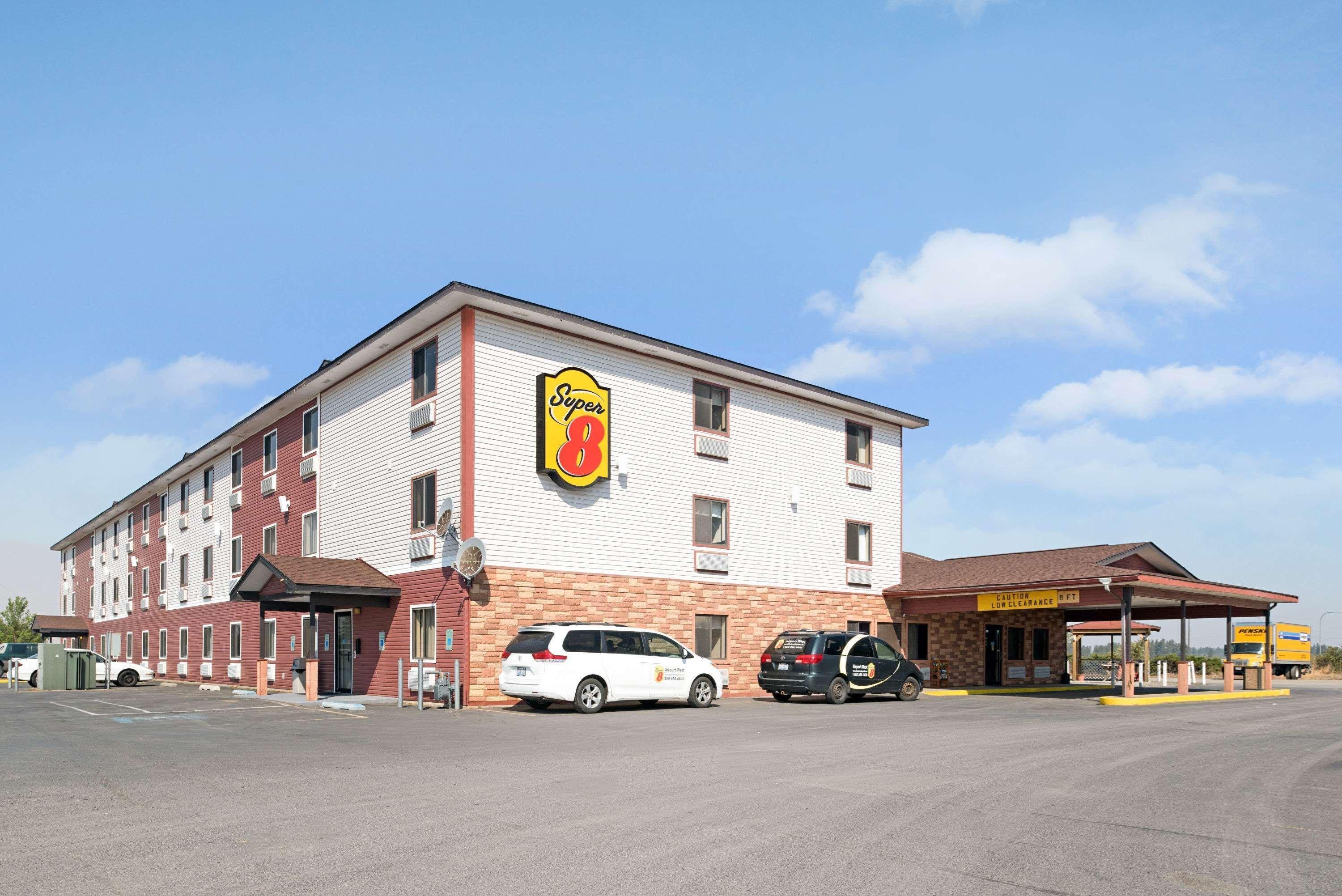 Super 8 By Wyndham Spokane/West Airway Heights Luaran gambar