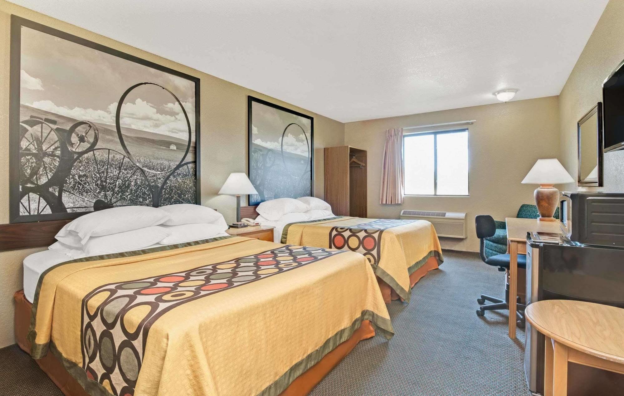 Super 8 By Wyndham Spokane/West Airway Heights Luaran gambar